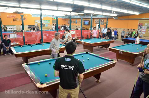 2015年店舗対抗戦開催時