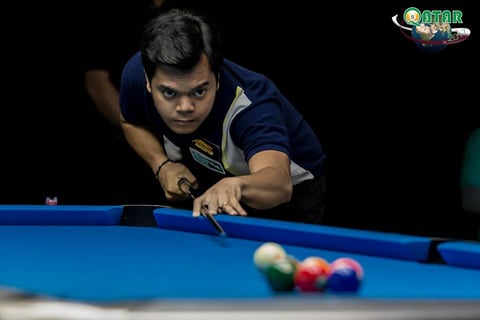 2017 World 9-ball Champion : Carlo Biado