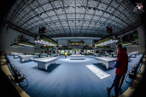 2016 Venue.  Photo courtesy of QBSF