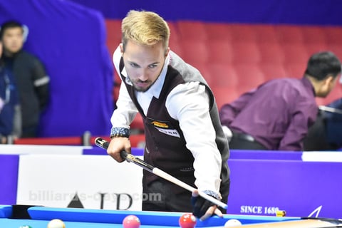 アルビン・オーシャン　※2017グリ国際9ボールにて