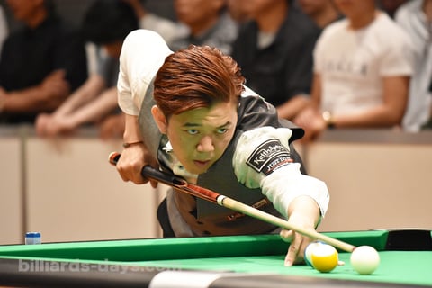 2016 Asian Champion Lo Li-wen ※写真は2016ジャパンオープン