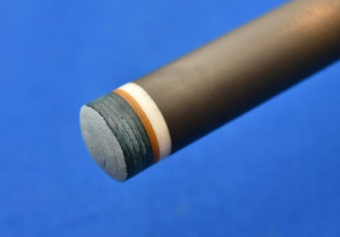 2019年年明け発売予定のMIKI((株)三木)『IGNITE 12.2』の先端部。薄い『IG プレートフェラル』を採用