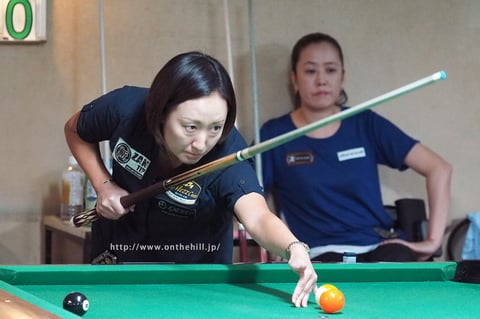 Miyuki Kuribayashi　photo courtesy On the hill !