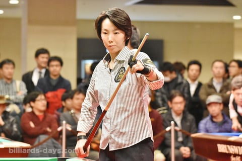 Chihiro Kawahara.  FLEXSCHE Cup 2015