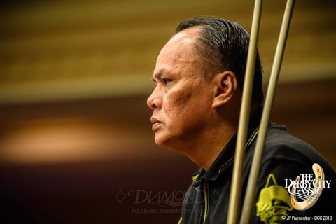 Francisco Bustamante ©JP Parmentier - DCC 2019