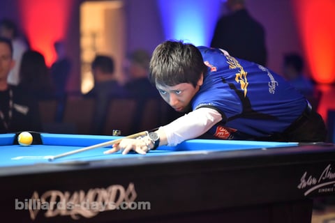 Hayato Hijikata　※写真は2019 US OPEN