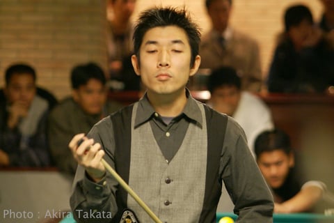 2007年1月『関西オープン』 Photo courtesy of Akira Takata