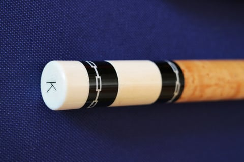 探偵Kのイニシャル入り純正ザンボッティプロテクタ