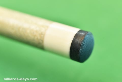 奥田プロはKeithAndy(キースアンディ)『M-Spec KL』シャフトにNISHIKIの『M』を付けている