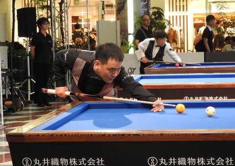 Runner-up : Cho Jae Ho (Korea) 