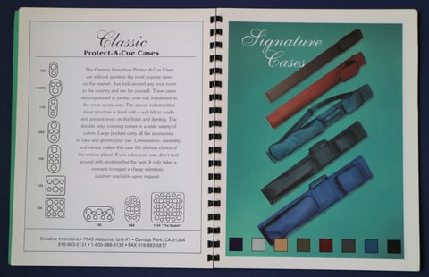 ケースのカタログ