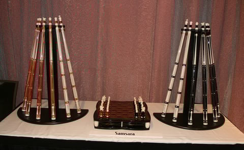 サムサラの「チェスセット」。全て合わせて一つの作品