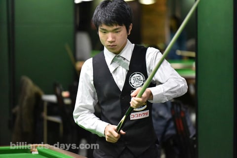 神箸渓心　※画像は昨年12月の『ジャパンオープン』より