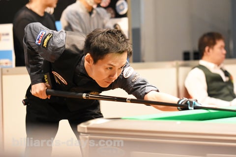 Masato Yoshioka　※写真は2019 Japan Open