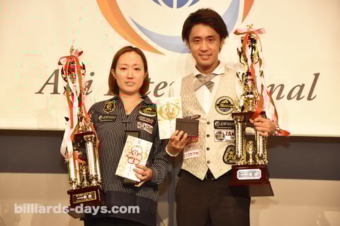 Miyuki Kuribayashi & Hayato Hijikata won 2016 Japan Open