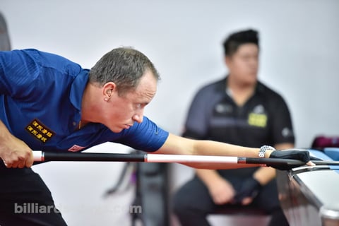 アメリカのエース、S・バンボーニング　※写真は2018 China Open