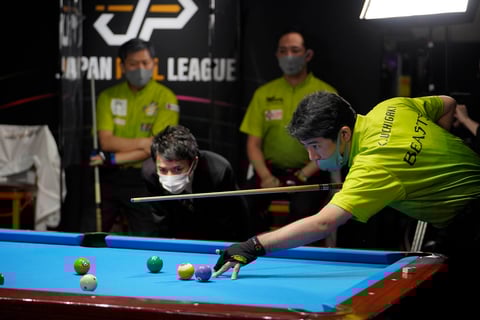©2021 JAPAN POOL LEAGUE