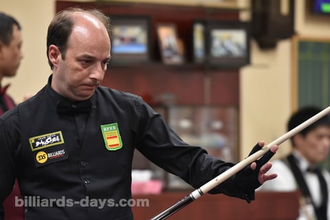 Dani Sanchez in Yamani Cup 2016, Tokyo