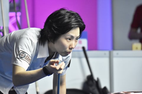 Chihiro Kawahara　※写真は2016 Amway Cup