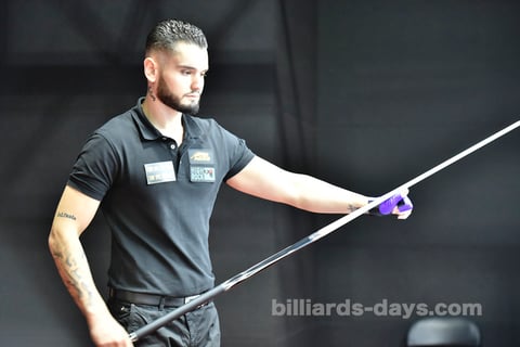 Eklent Kaci　※写真は2018 China Open