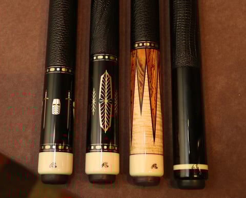 貴金属のインレイの例