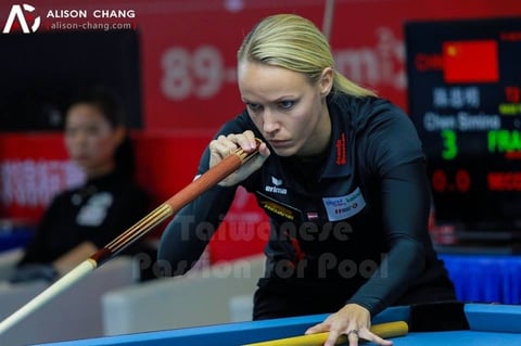 Runner-up : Jasmin Ouschan. Photo courtesy of Alison Chang