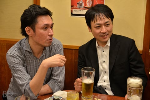 Hiroyuki Murayama (right)