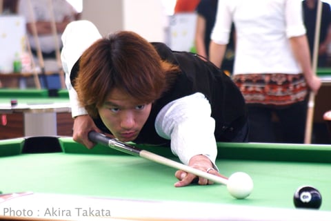 Mitsuaki Itsuno 2005年中国オープン Photo :  Akira Takata