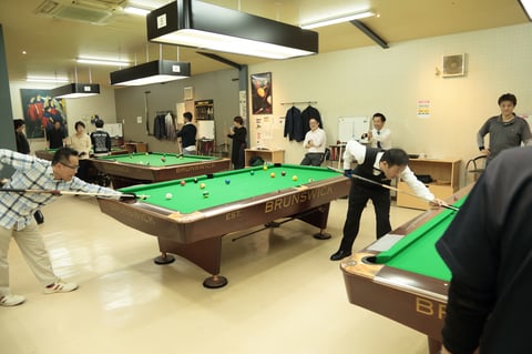 ゲーム中の様子