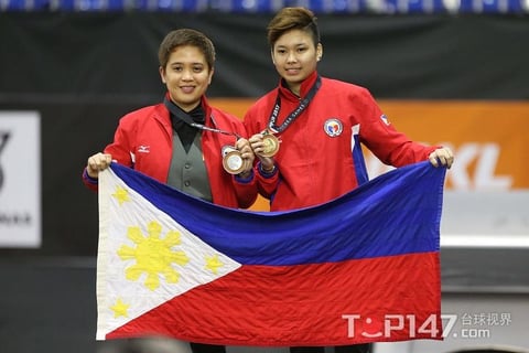 Rubilen Amit & Chezka Centeno Photo : TOP147.com