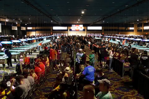 2017 APA World Pool Championship　©JPA（以下全て）