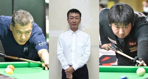 関東B級戦からはこの3名