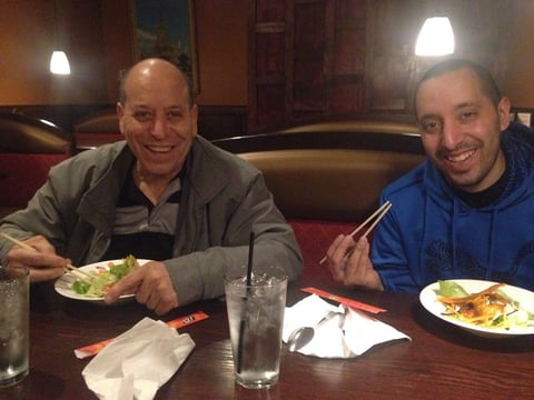 今回もドミンゲス親子と行動をともにした