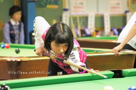 Yuki Hiraguchi Photo : On the hill !