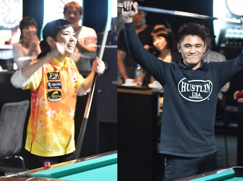 Yuki Hiraguchi & Jeffery Ignacio won 2016 Kanto Open