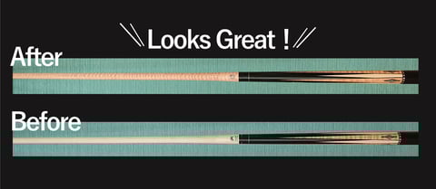 C8 INFINITYを装着すると美しく高級感あるルックスに