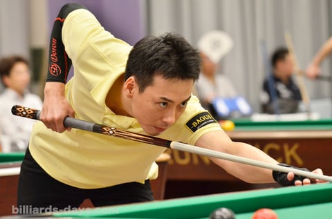 川本比呂志。2015ハウステンボス九州オープンにて