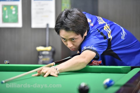 前節（GPE-6）優勝の土方隼斗