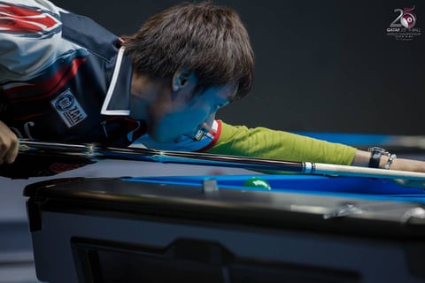 Hayato Hijikata　Photo Courtesy of QBSF