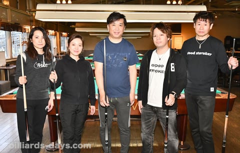 ↑斬 & プールワークアウトファミリー