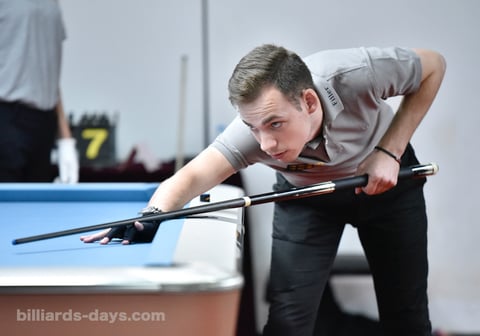 Joshua Filler won 2018 9-ball World Championship ※写真は2018 China Openにて