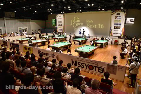 ニューピアホール特設会場（2018年）