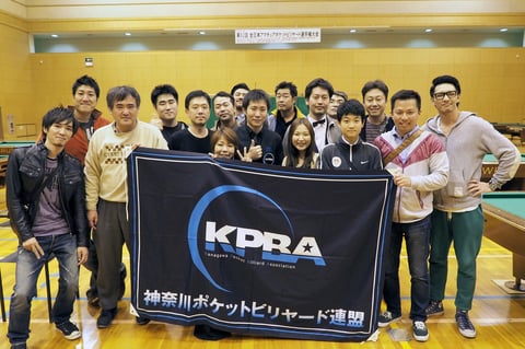 小川徳郎（中央）&Team神奈川！