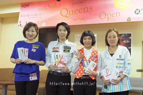 Chihiro Kawahara  (l2) won 2019 Osaka Queen's Open.