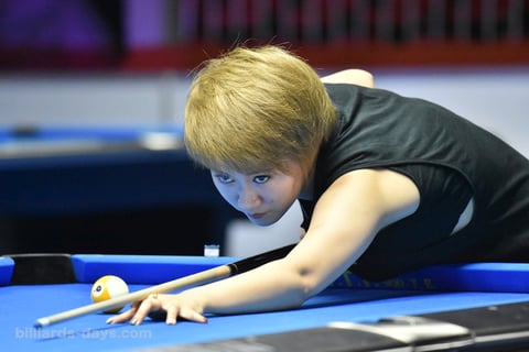 韓雨（Han Yu）　※写真は今年のAmway Cup