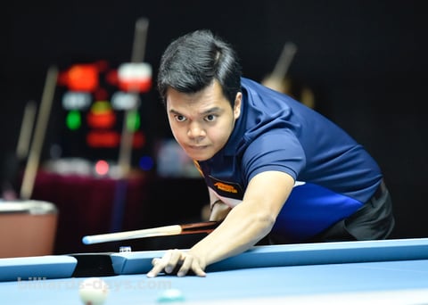 Runner-up : Carlo Biado ※写真は2018 China Openにて