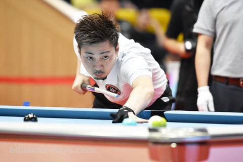 Naoyuki Oi　写真は2018 China Openにて 