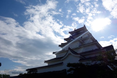 Tsuruga-jo castle