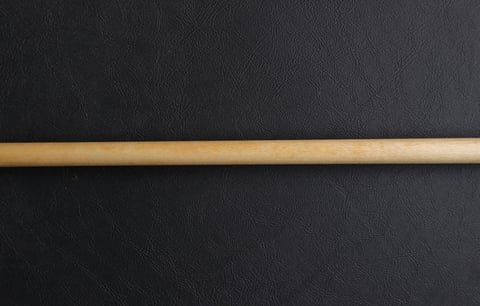 カビによる変色が見られるシャフト画像