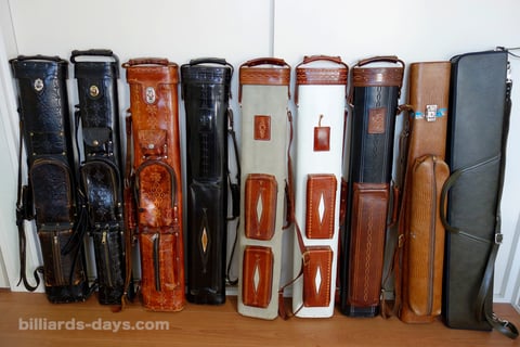 Cue cases of Kenichi Uchigaki